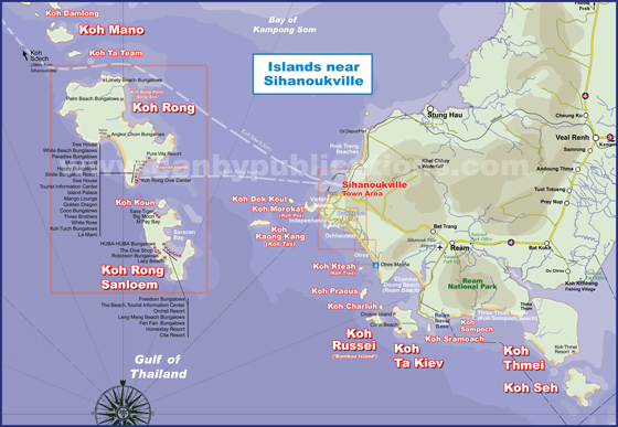 Sihanouk ville Geography